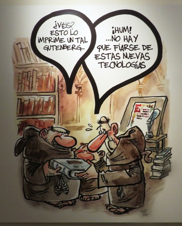 Viñeta de Jaume Capdevilla “Kap”