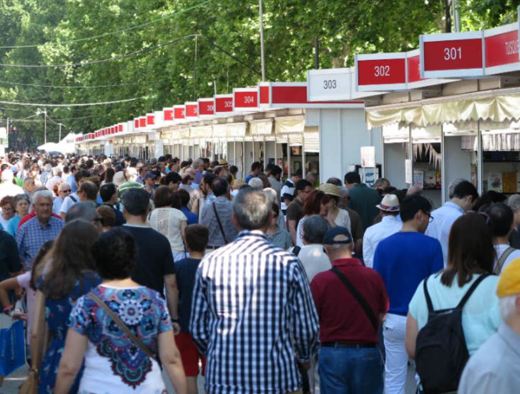 La Feria del Libro de Madrid cierra con un aumento del 8% en las ventas