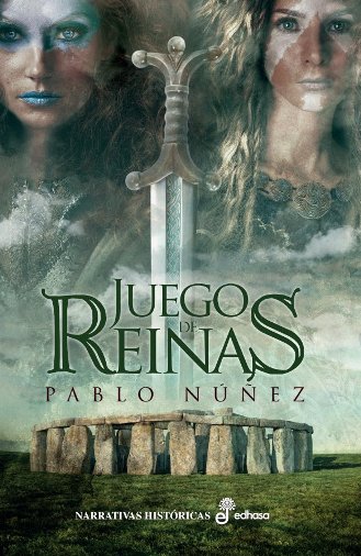 "Juego de reinas" de Pablo Nuñéz, un viaje a las leyendas celtas