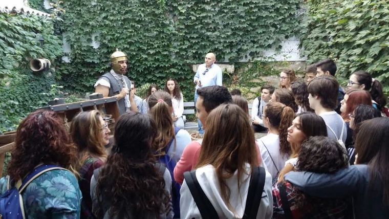 Máquinas de guerra romanas