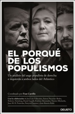 Deusto publica "El porqué de los populismos", coordinado por Fran Carrillo