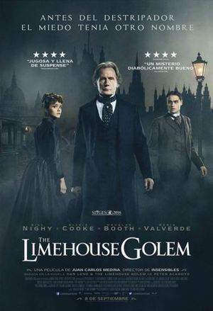 "The Limehouse Golem": El Golem de Londres