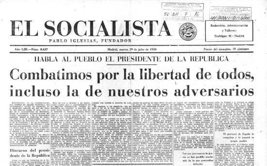 El socialismo al comenzar el siglo XX según el PSOE