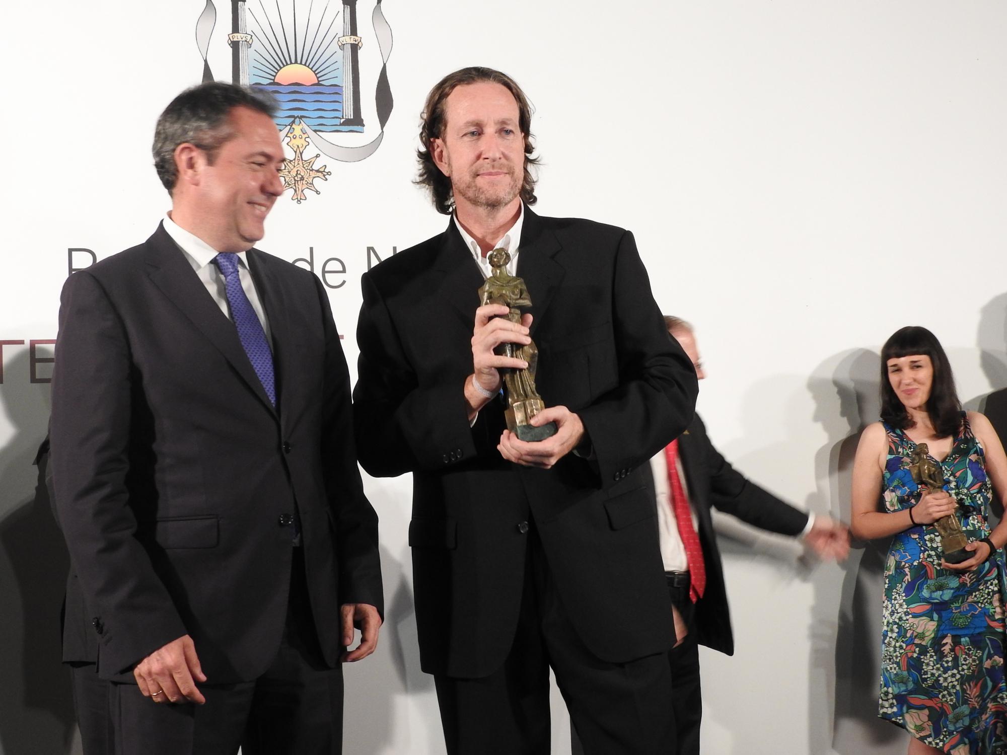 Jerónimo Tristante gana el XLIX Premio de Novela Ateneo de Sevilla