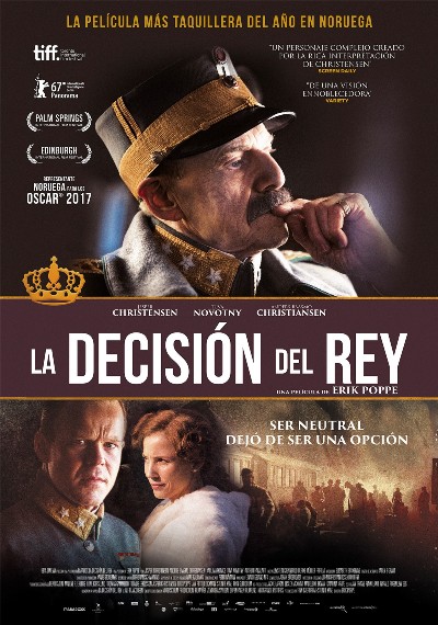 “La decisión del rey”, dirigida por Erik Poppe