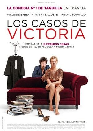 “Los casos de Victoria”, escrita y dirigida por Justine Triet