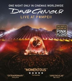 De la arena a la gran pantalla, David Gilmour y Pink Floyd llegan a los cines durante una sola noche