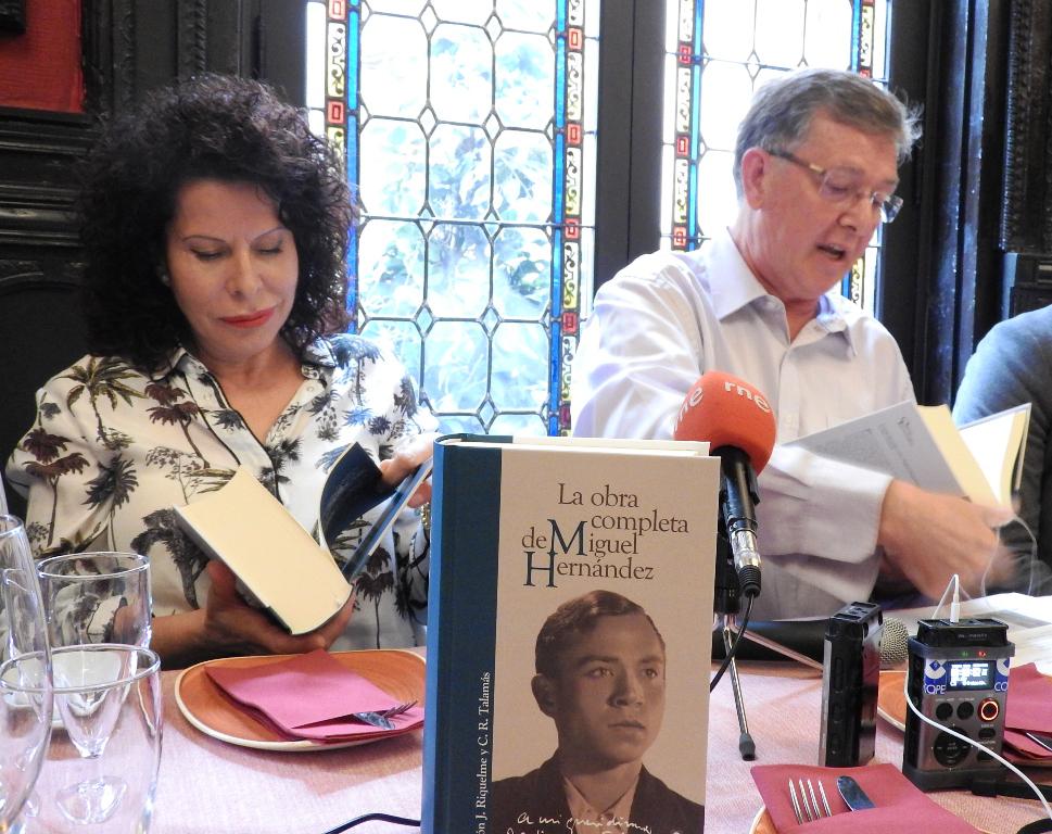 EDAF publica la obra completa del poeta Miguel Hernández en una edición de lujo
