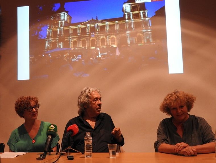 Alicia Esther Martínez Juan, Paco Ibáñez y Maïthé Vallès-Bled