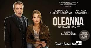 "Oleanna" de David Mamet, dirigida por Luis Luque: la búsqueda de la no verdad de la verdad