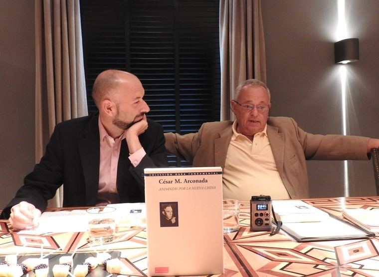 Francisco Javier Expósito y Gonzalo Santonja