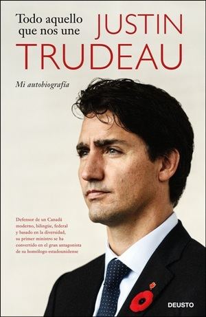Justin Trudeau publica en Deusto su autobiografía, 