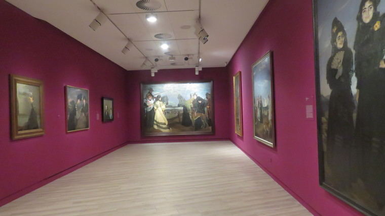 Vista de la exposición 'Zuloaga en el París de la Belle Époque, 1889-1914'