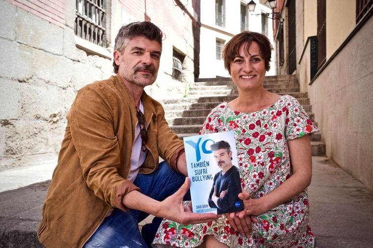 Nacho Guerreros y Sara Bruin