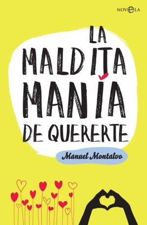 Manuel Montalvo presenta su nueva novela young adult, "La maldita manía de quererte"