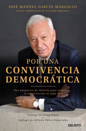 El exministro José Manuel García-Margallo publica en Deusto su libro 
