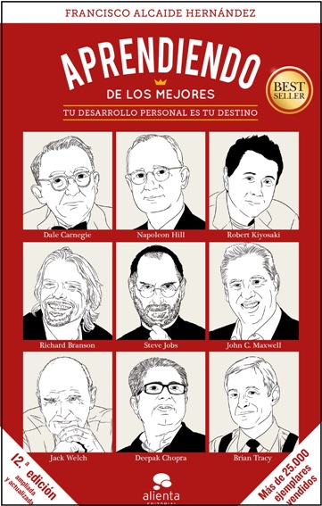'Aprendiendo de los mejores', el nuevo libro del especialista en management Francisco Alcaide