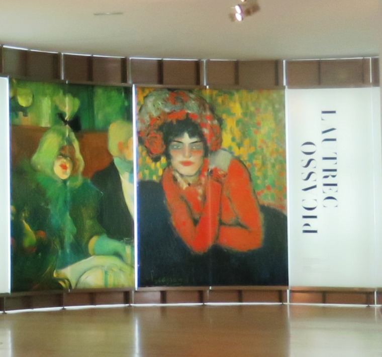 Picasso/Lautrec en el Museo Nacional Thyssen- Bornemisza