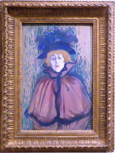 Jane Avril, c. 1891- 1892. Lautrec