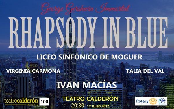 La música de Gershwin llega en concierto sinfónico al Teatro Calderón con "Rhapsody in blue"