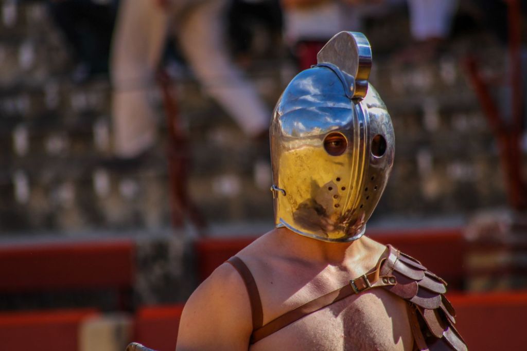 Combates de gladiadores y “Pankratio” romano en la Plaza de Toros de Úbeda y en la Plaza Vázquez de Molina, mejor que ver una película