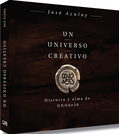 'Un universo creativo', el alma de UNOde50 José Azulay cuenta su vida
