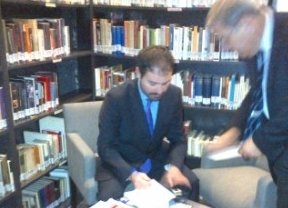 Javier Montilla presenta su libro 