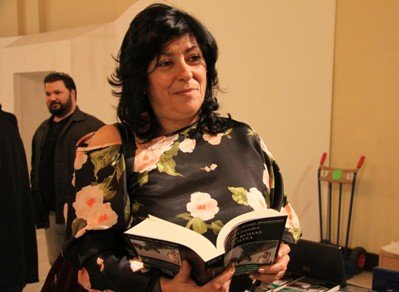 Almudena Grandes (Fotos: Javier Velasco)