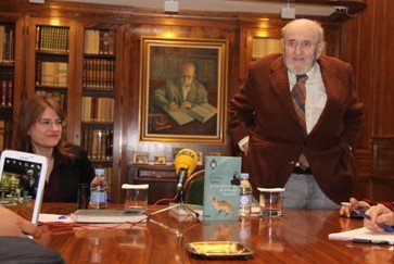 Álvaro Pombo presenta su nueva novela “La transformación de Johanna Sansíleri”