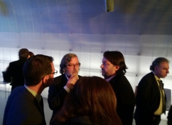 Ramón Pernas y Máxim Huerta