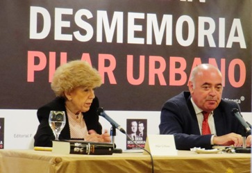Pilar Urbano y Carlos Revés