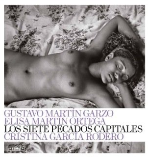 Se presenta el libro 'Los siete pecados capitales' de Cristina García Rodero