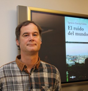 Ignacio García-Valiño regresa con “El ruido del mundo”