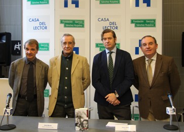 Joan Tarrida, Jesús Moreno, Javier Gomá y Francisco Delgado Bonilla
