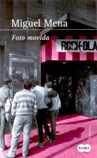 Presentación de 'Foto movida' de Miguel Mena en el Teatro Principal de Zaragoza