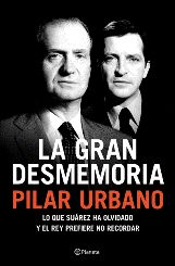 Pilar Urbano presenta su libro “La gran desmemoria”