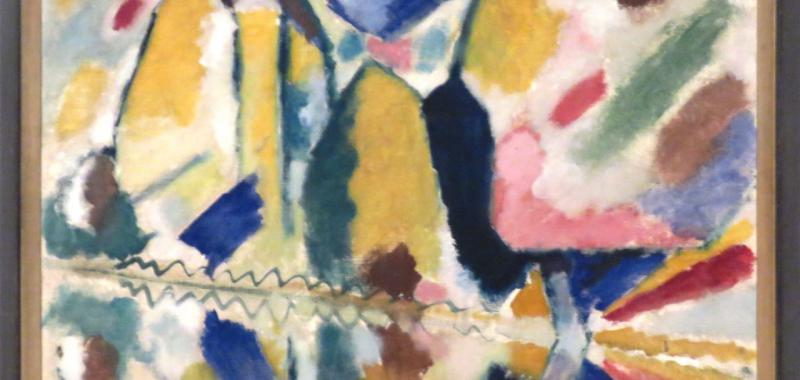 Otoño II (1912). Wassily Kandinsky