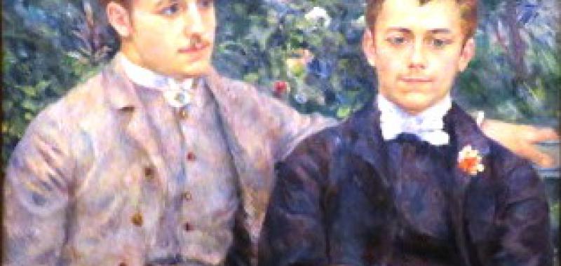 Charles y Georges Durand- Ruel, 1882