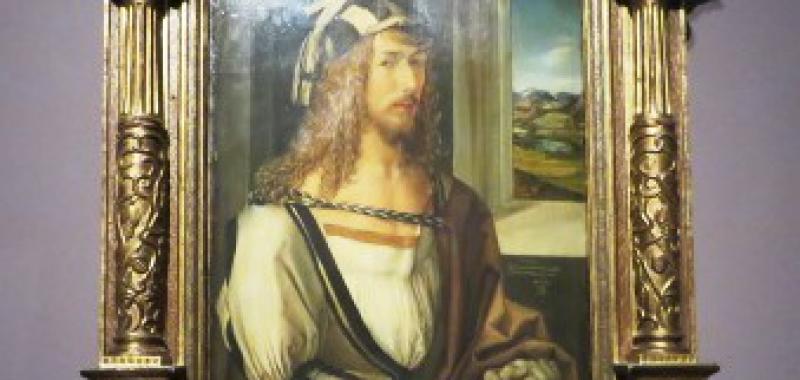 Autorretrato. Alberto Durero