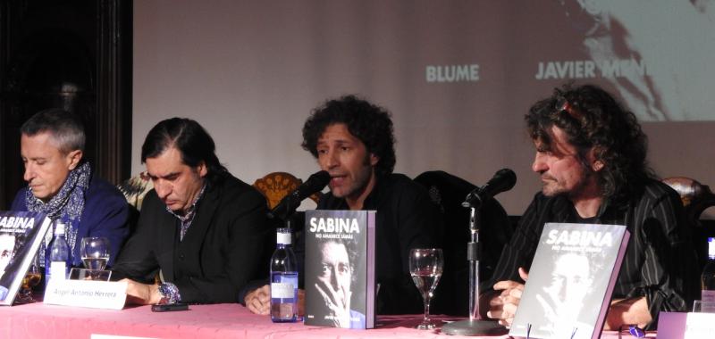 Melchor Miralles, Ángel Antonio Herrera, Javier Menéndez Flores e Iñaki "Uoho" Antón