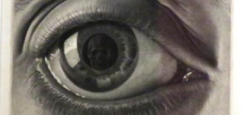 Ojo, 1946. Maurits Cornelis Escher