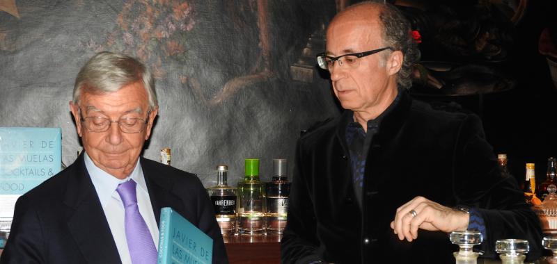 Rafael Ansón y Javier de las Muelas