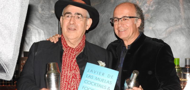 Abraham García y Javier de las Muelas