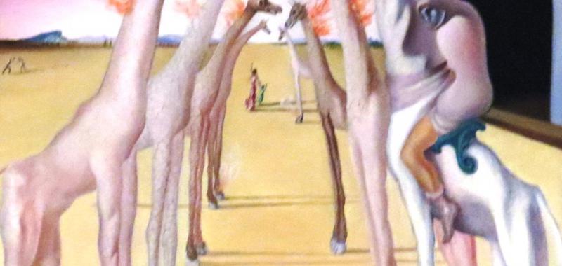 Las Llamas, llaman. Salvador Dalí, 1942