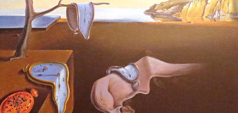 La Persistencia de la memoria, 1931. Salvador Dalí