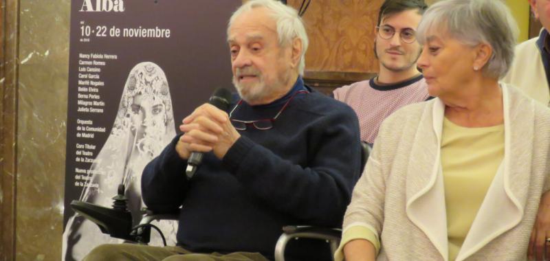 Ezio Frigerio y  Franca Squarciapino