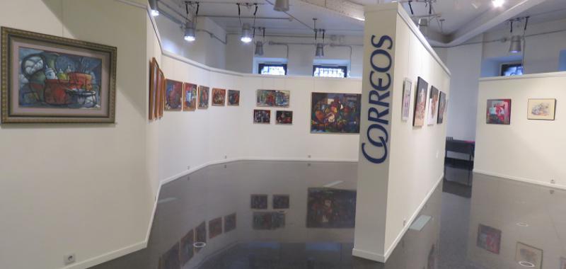 Vista de la exposición