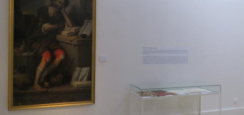 Vista de la exposición