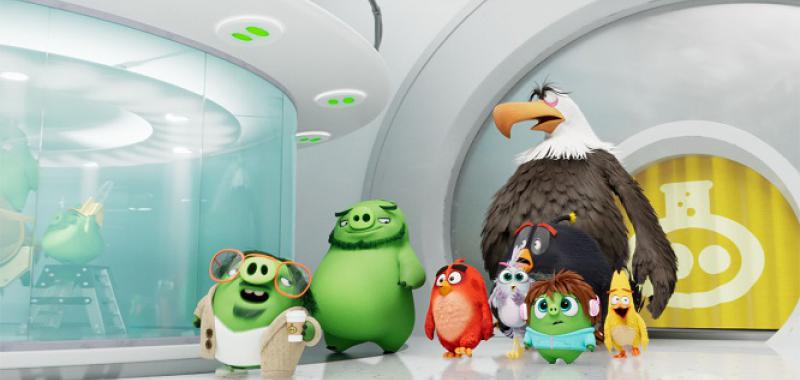 Se estrena “Angry Birds 2, La Película” , dirigida por Thurop Van Orman,  comedia de animación por ordenador | Todoliteratura