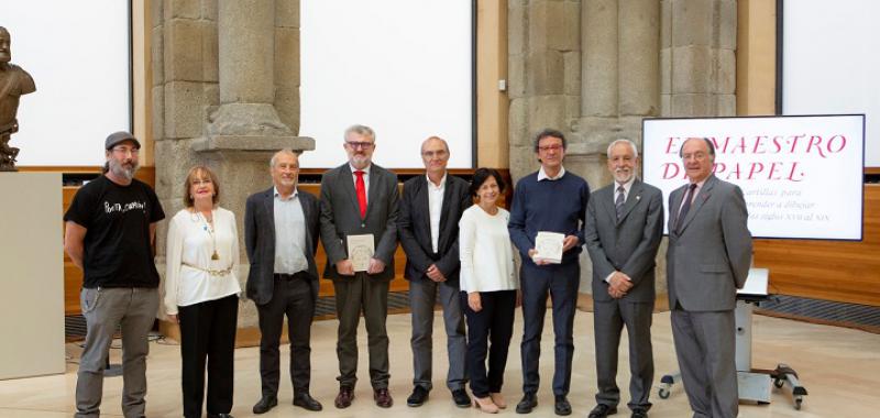 Personalidades en la inauguración